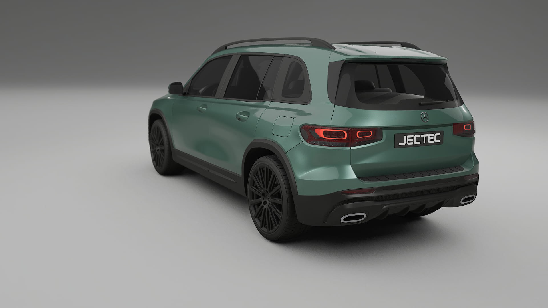 Mercedes AMG GLB TPU Lackskyddsfilm | EVERGREEN Färgskiftande PPF – Komplett Förskuret Kit