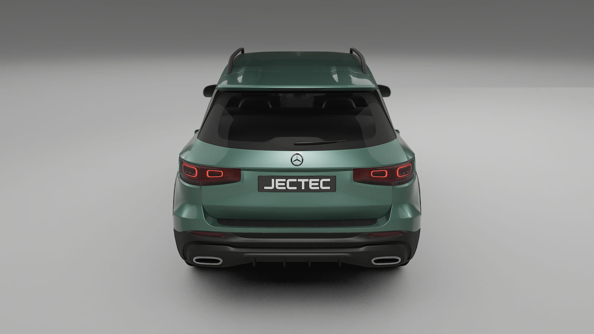 Mercedes AMG GLB TPU Lackskyddsfilm | EVERGREEN Färgskiftande PPF – Komplett Förskuret Kit