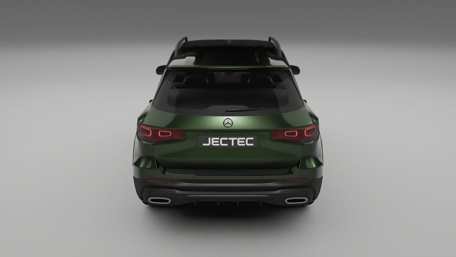 Mercedes AMG GLB TPU Lackskyddsfilm | LAGOON Färgskiftande PPF – Komplett Förskuret Kit