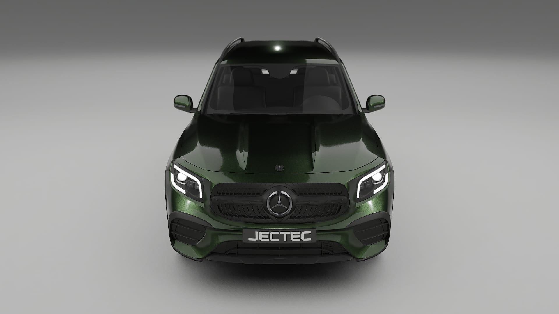 Mercedes AMG GLB TPU Lackskyddsfilm | LAGOON Färgskiftande PPF – Komplett Förskuret Kit