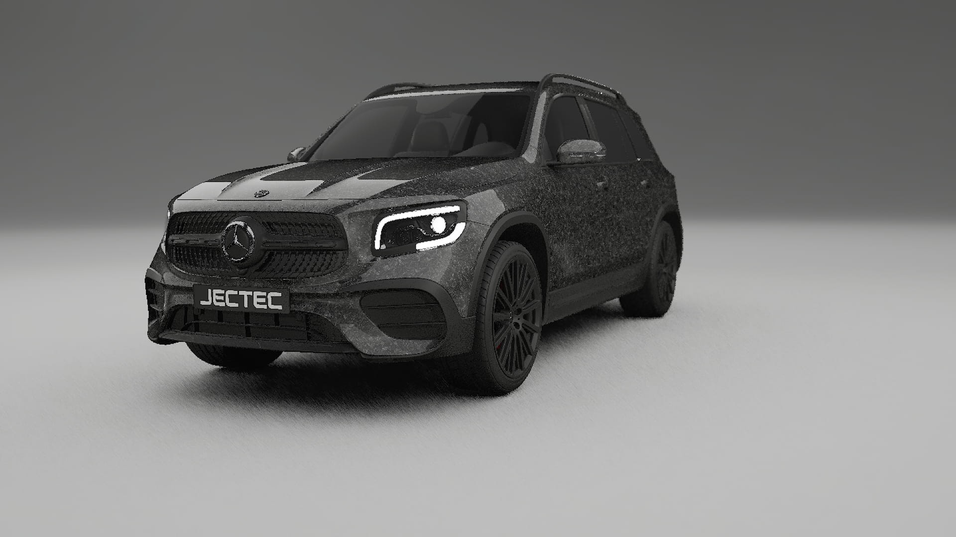 Mercedes AMG GLB TPU Lackskyddsfilm | FORGED S Färgskiftande PPF – Komplett Förskuret Kit