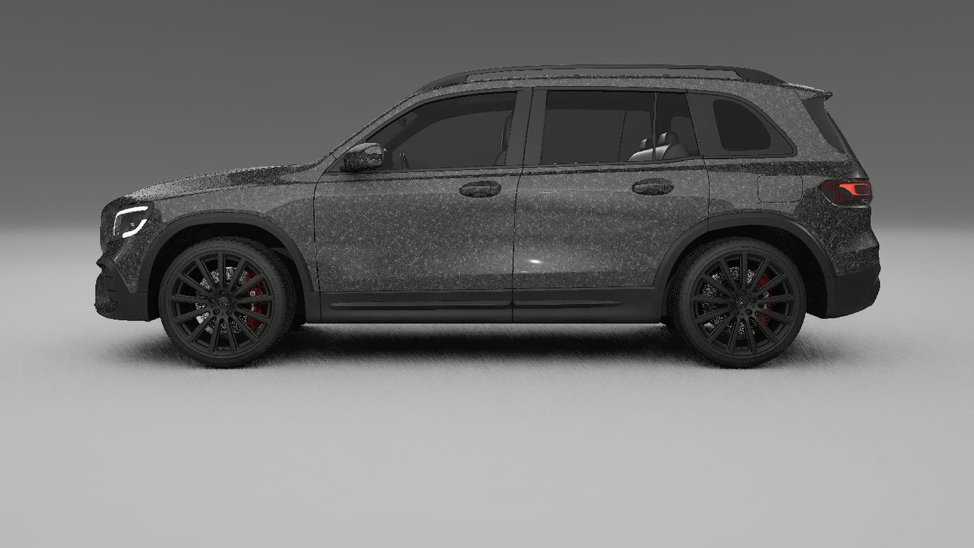 Mercedes AMG GLB TPU Lackskyddsfilm | FORGED S Färgskiftande PPF – Komplett Förskuret Kit