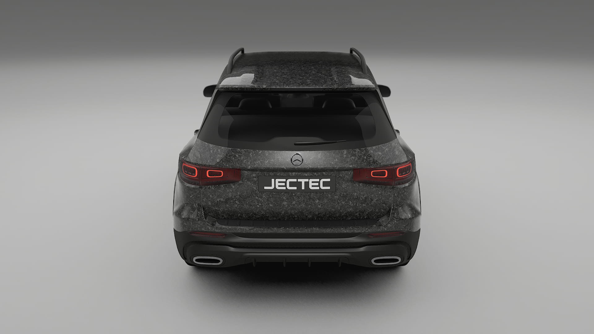 Mercedes AMG GLB TPU Lackskyddsfilm | FORGED S Färgskiftande PPF – Komplett Förskuret Kit