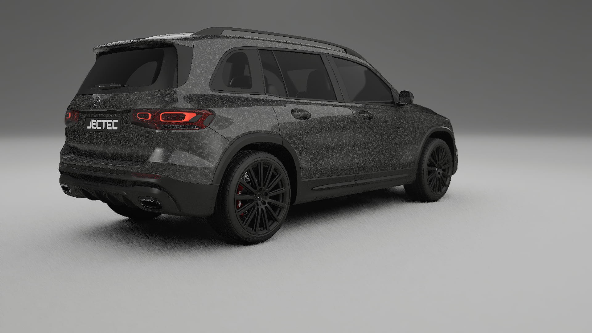 Mercedes AMG GLB TPU Lackskyddsfilm | FORGED S Färgskiftande PPF – Komplett Förskuret Kit