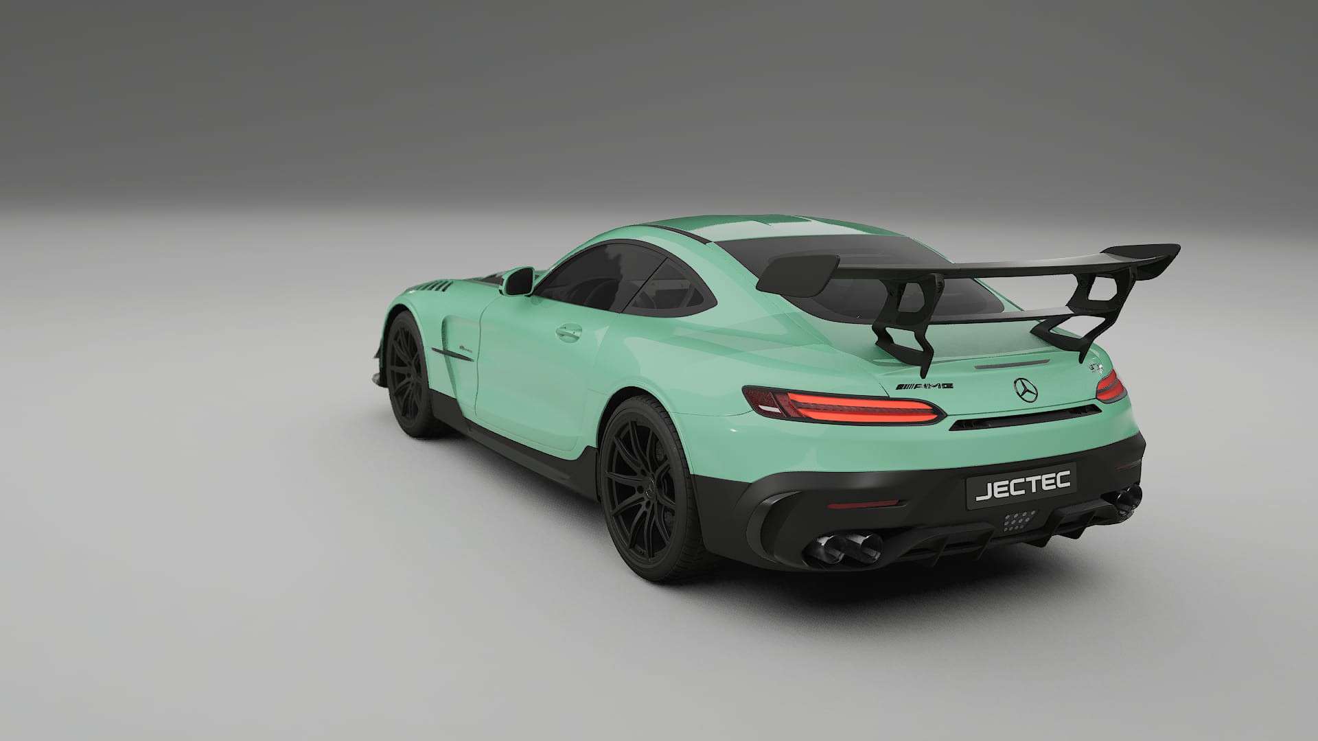 Mercedes AMG GT Black Series C192 Coupe TPU Lackskyddsfilm | DUSTY Färgskiftande PPF – Komplett Förskuret Kit