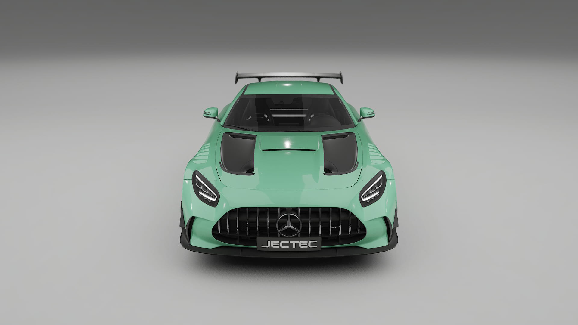 Mercedes AMG GT Black Series C192 Coupe TPU Lackskyddsfilm | DUSTY Färgskiftande PPF – Komplett Förskuret Kit