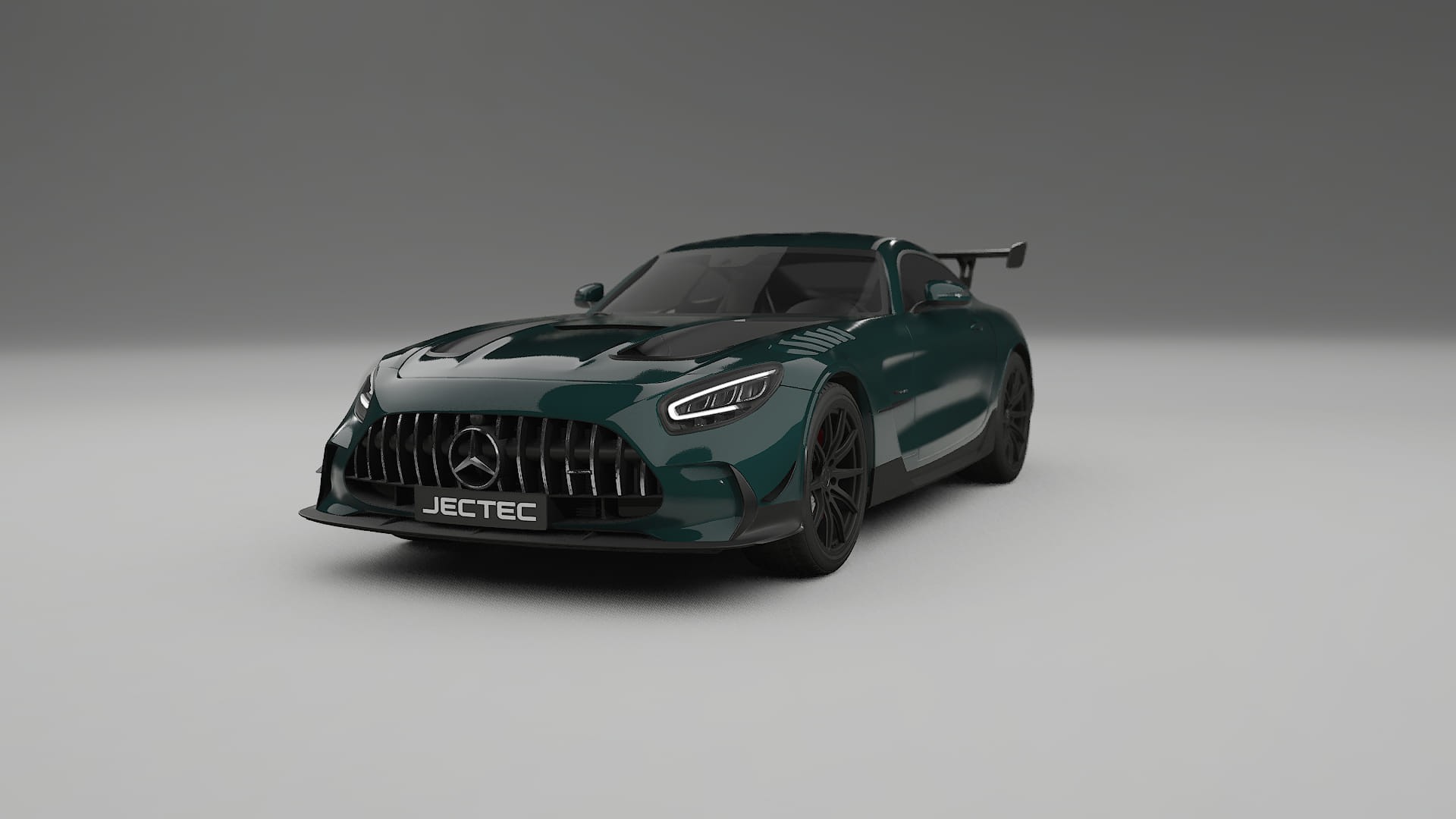 Mercedes AMG GT Black Series C192 Coupe TPU Lackskyddsfilm | INFERNO Färgskiftande PPF – Komplett Förskuret Kit