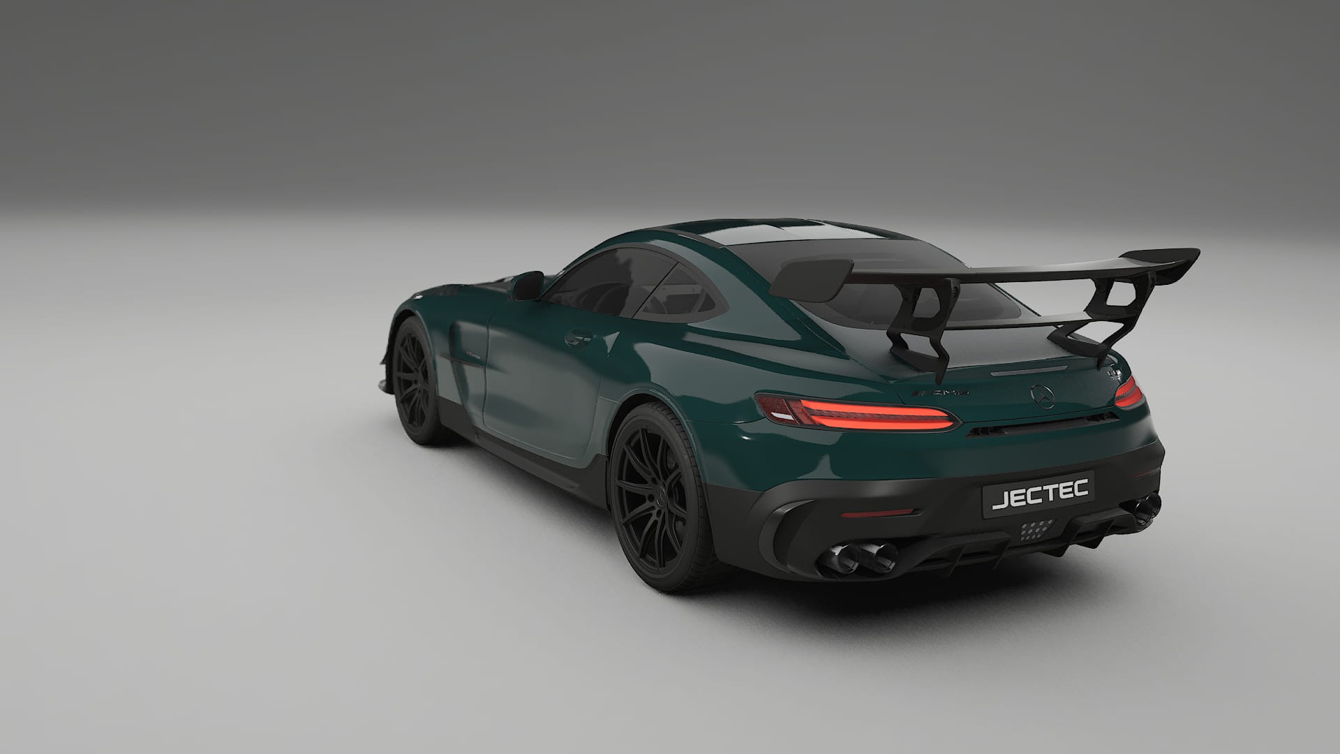 Mercedes AMG GT Black Series C192 Coupe TPU Lackskyddsfilm | INFERNO Färgskiftande PPF – Komplett Förskuret Kit