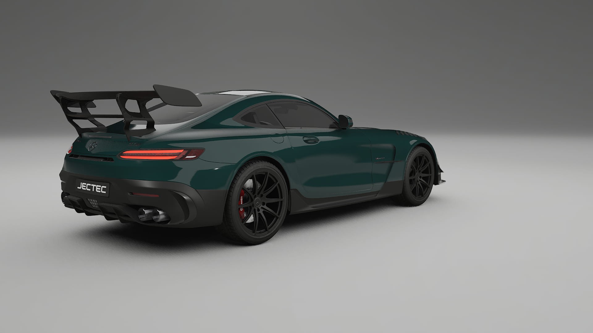 Mercedes AMG GT Black Series C192 Coupe TPU Lackskyddsfilm | INFERNO Färgskiftande PPF – Komplett Förskuret Kit