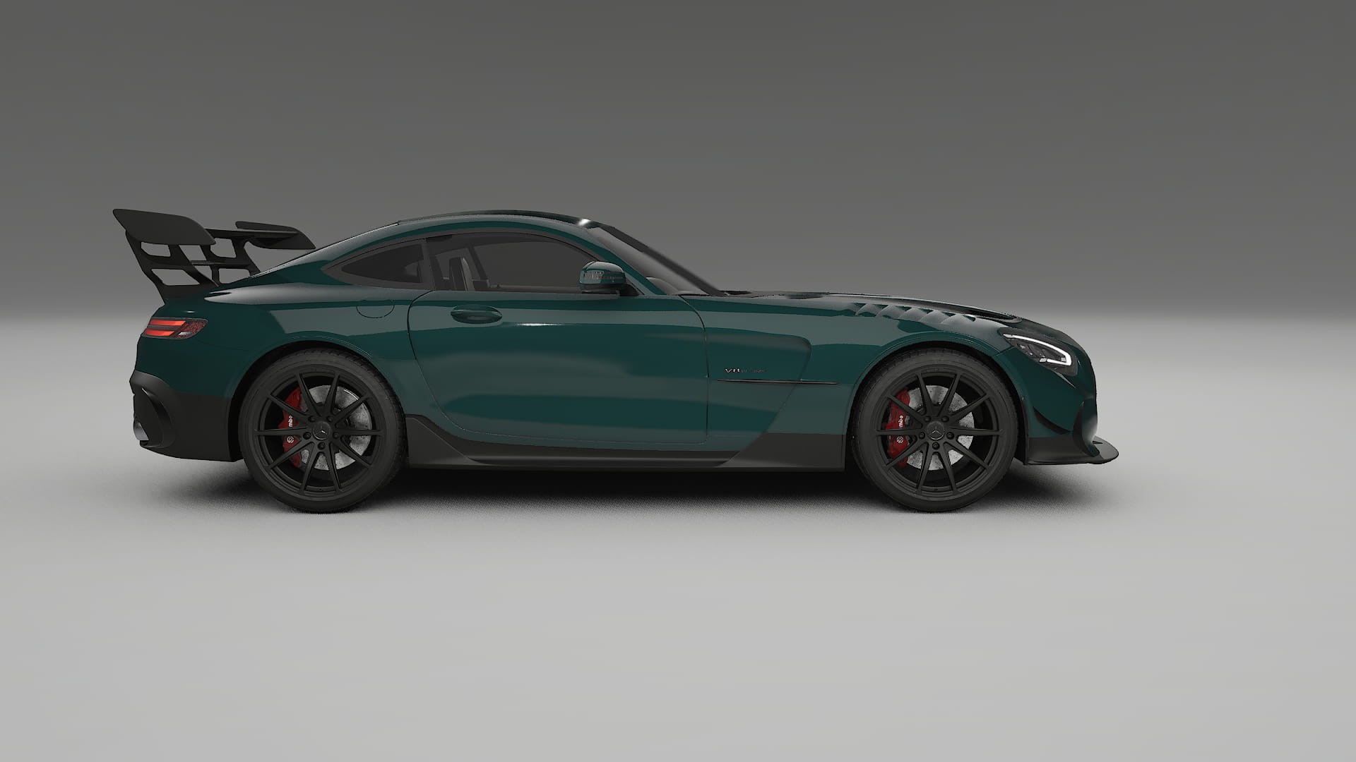 Mercedes AMG GT Black Series C192 Coupe TPU Lackskyddsfilm | INFERNO Färgskiftande PPF – Komplett Förskuret Kit