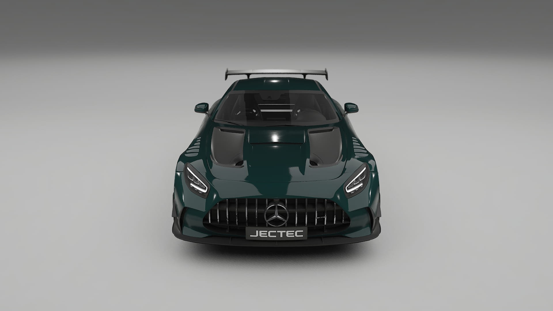 Mercedes AMG GT Black Series C192 Coupe TPU Lackskyddsfilm | INFERNO Färgskiftande PPF – Komplett Förskuret Kit