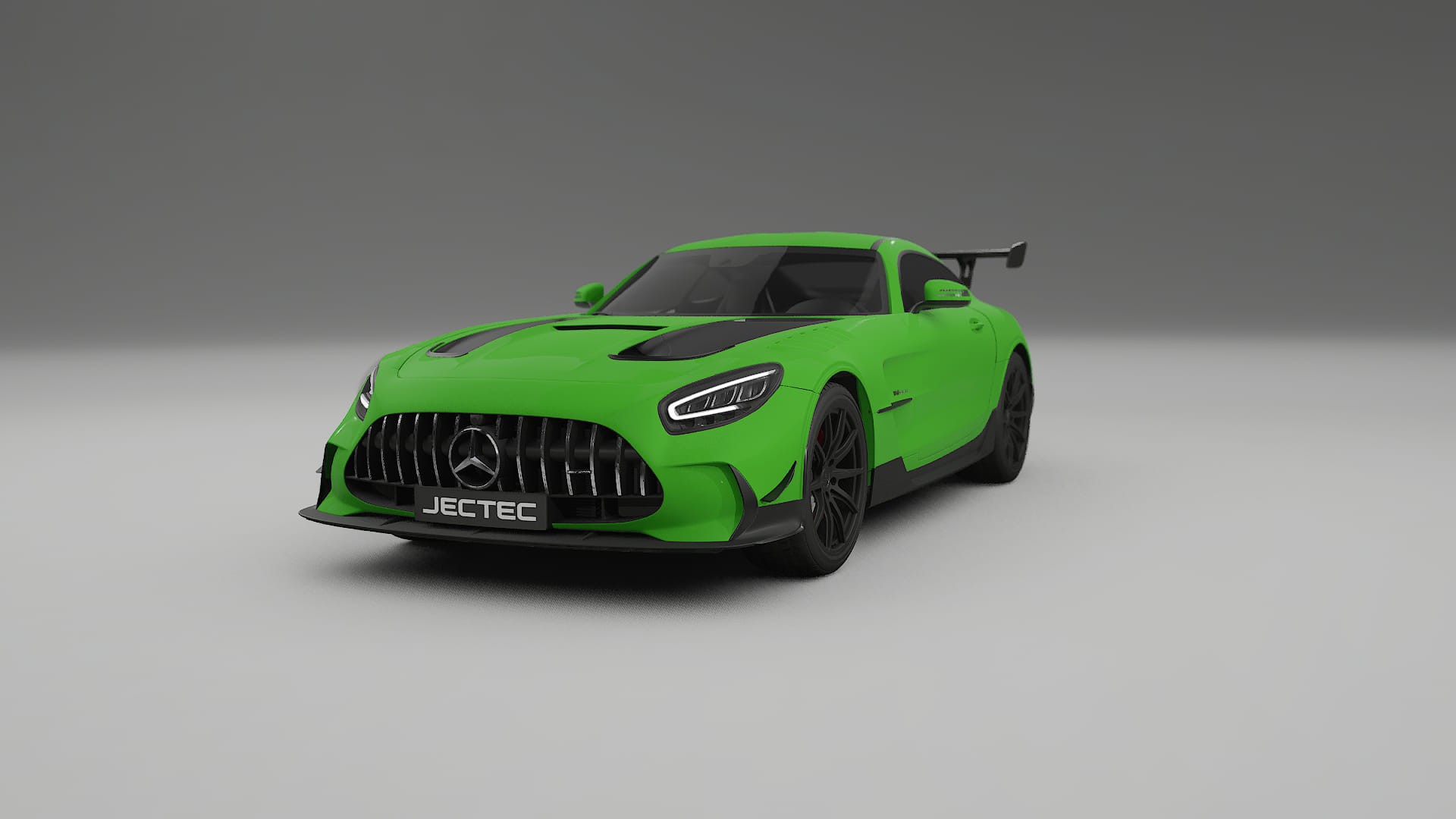 Mercedes AMG GT Black Series C192 Coupe TPU Lackskyddsfilm | VENOM Färgskiftande PPF – Komplett Förskuret Kit