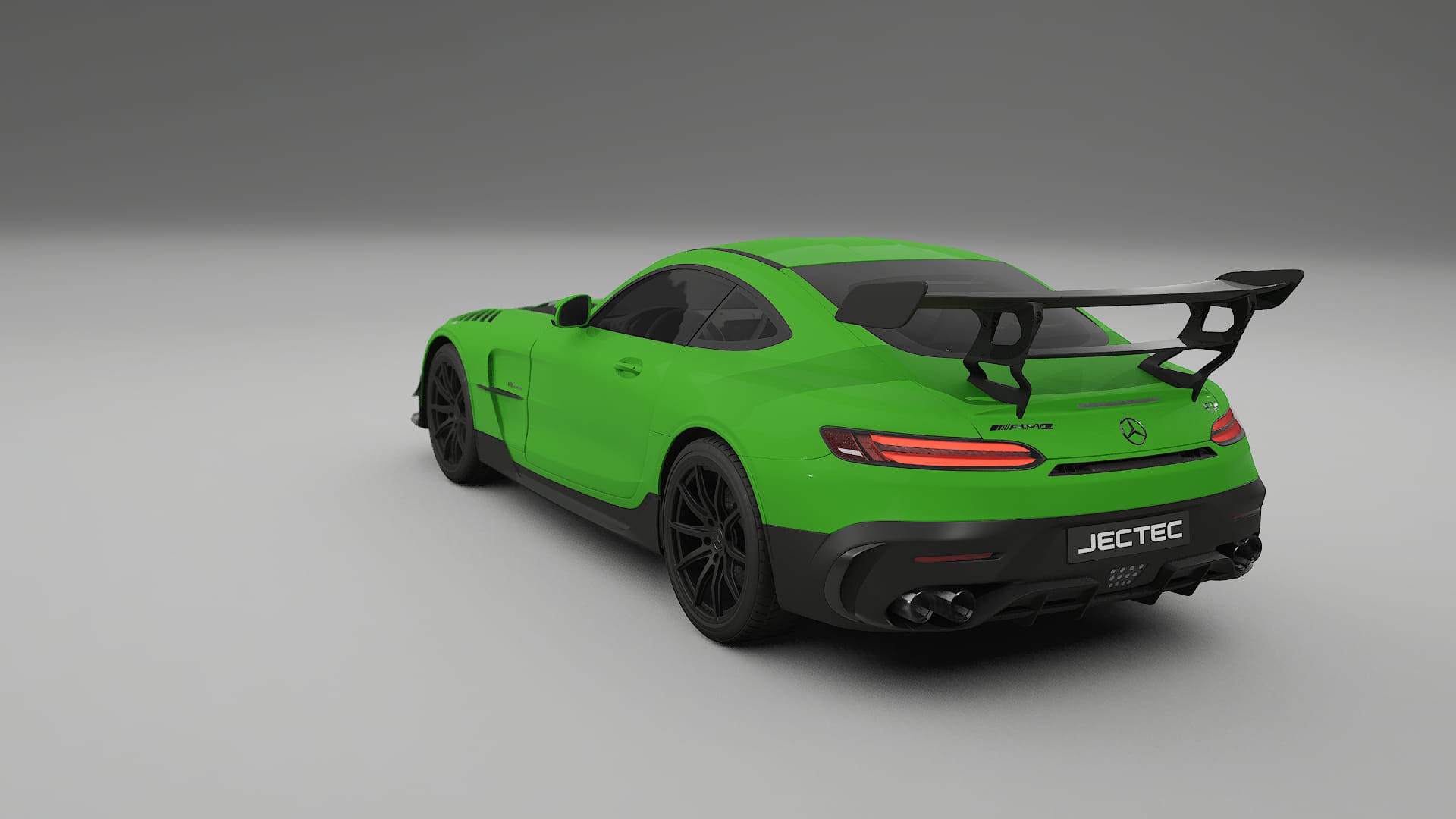 Mercedes AMG GT Black Series C192 Coupe TPU Lackskyddsfilm | VENOM Färgskiftande PPF – Komplett Förskuret Kit