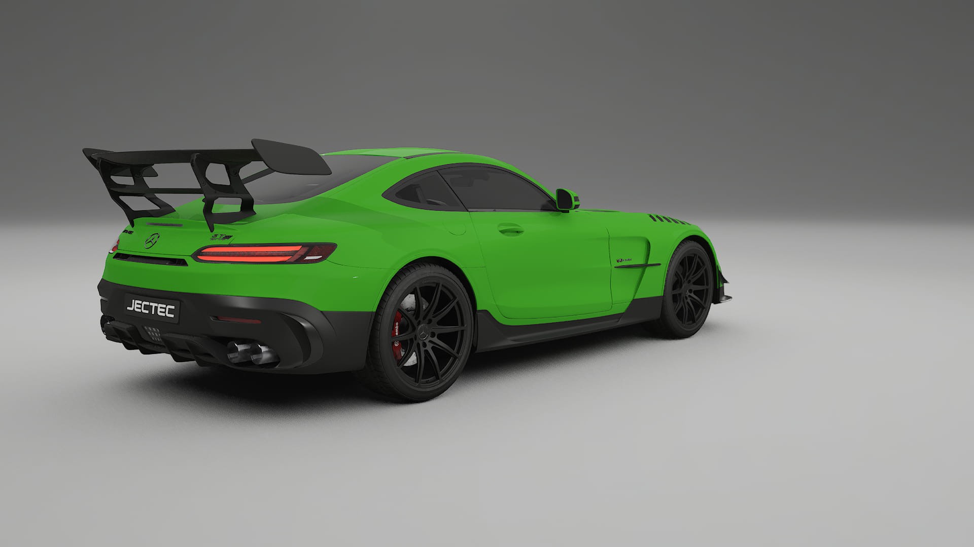 Mercedes AMG GT Black Series C192 Coupe TPU Lackskyddsfilm | VENOM Färgskiftande PPF – Komplett Förskuret Kit