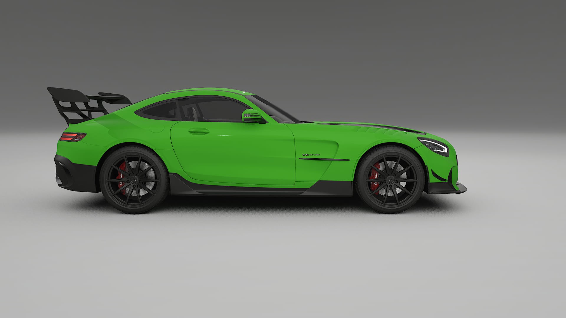 Mercedes AMG GT Black Series C192 Coupe TPU Lackskyddsfilm | VENOM Färgskiftande PPF – Komplett Förskuret Kit