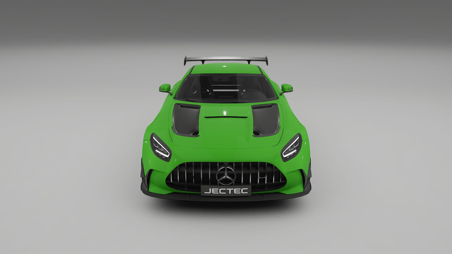 Mercedes AMG GT Black Series C192 Coupe TPU Lackskyddsfilm | VENOM Färgskiftande PPF – Komplett Förskuret Kit