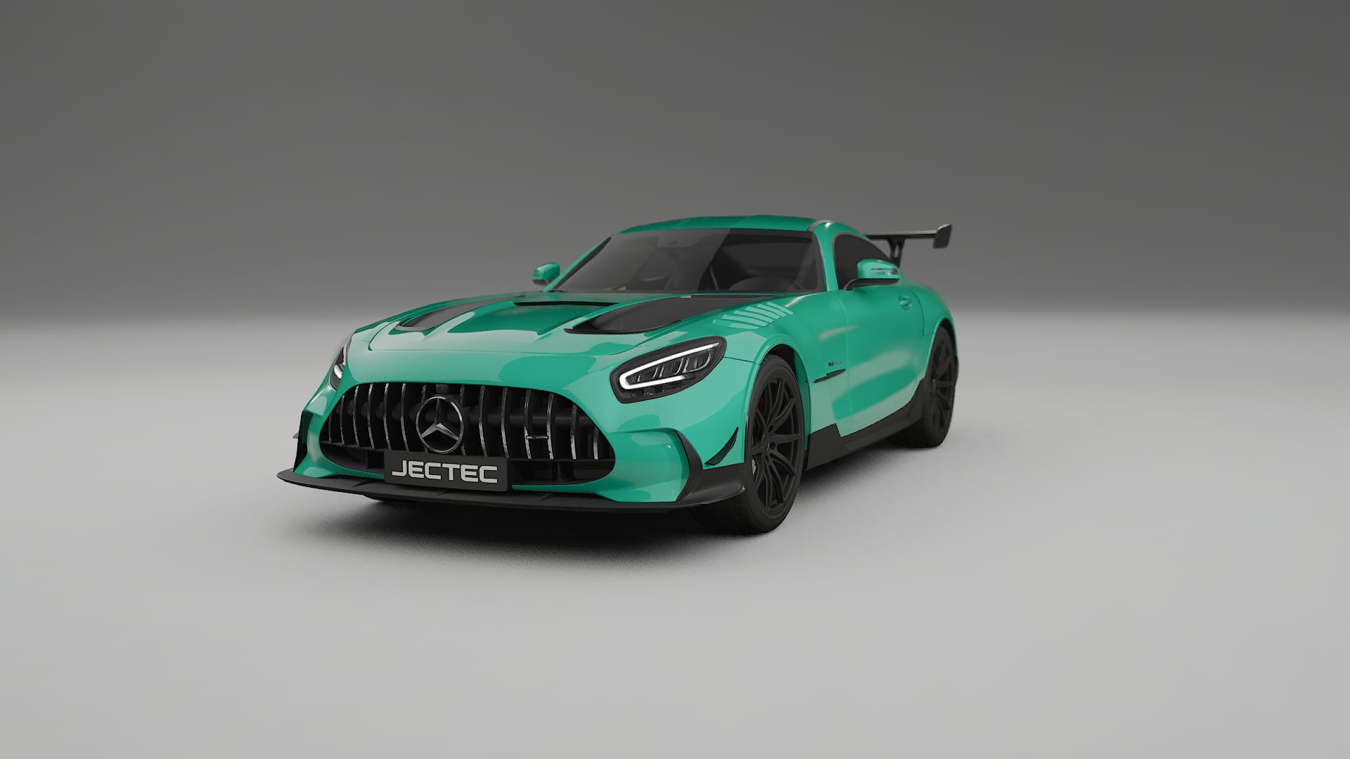 Mercedes AMG GT Black Series C192 Coupe TPU Lackskyddsfilm | JEWEL Färgskiftande PPF – Komplett Förskuret Kit