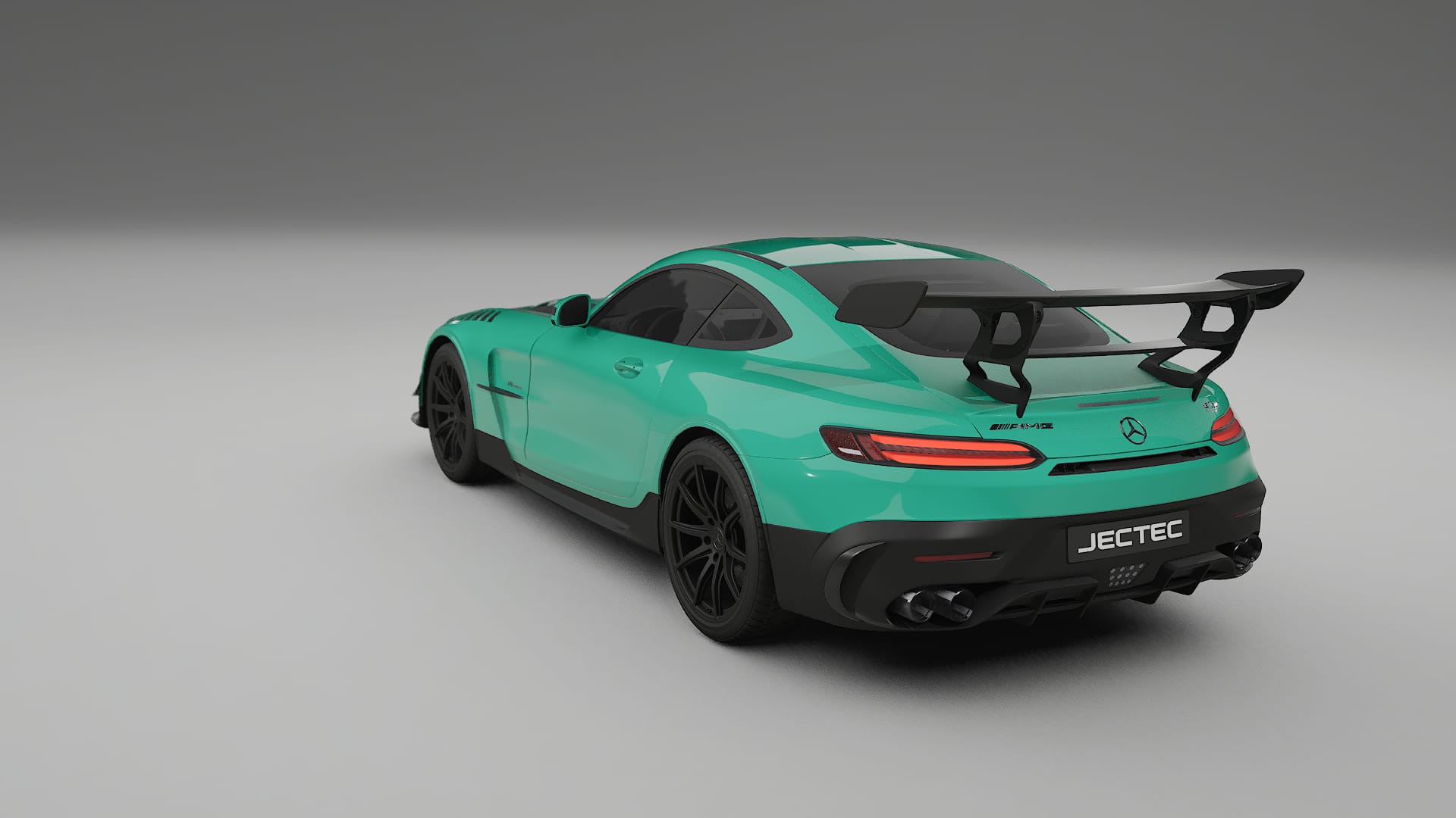 Mercedes AMG GT Black Series C192 Coupe TPU Lackskyddsfilm | JEWEL Färgskiftande PPF – Komplett Förskuret Kit