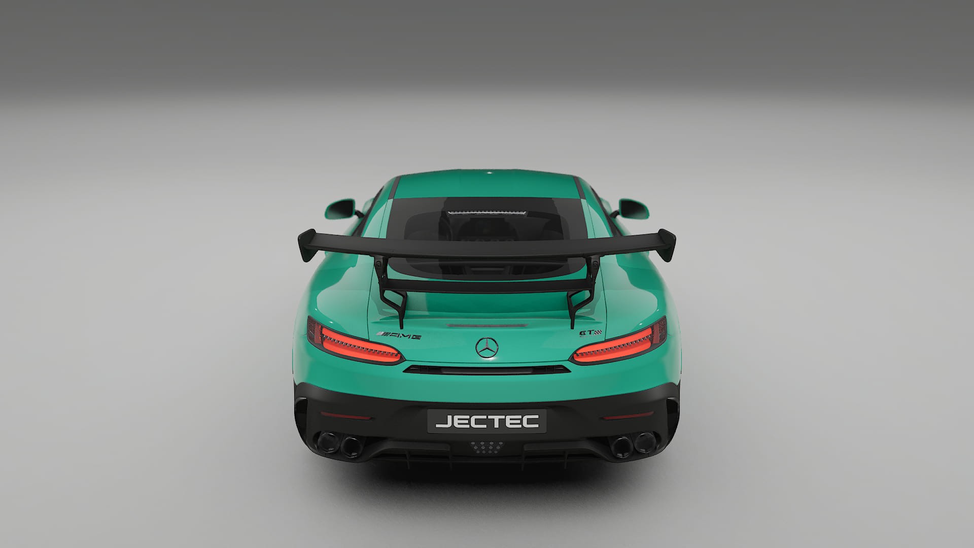 Mercedes AMG GT Black Series C192 Coupe TPU Lackskyddsfilm | JEWEL Färgskiftande PPF – Komplett Förskuret Kit