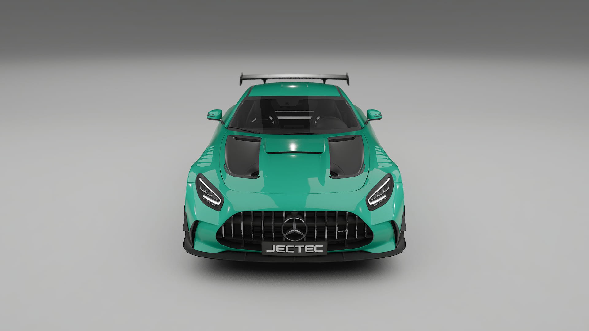 Mercedes AMG GT Black Series C192 Coupe TPU Lackskyddsfilm | JEWEL Färgskiftande PPF – Komplett Förskuret Kit