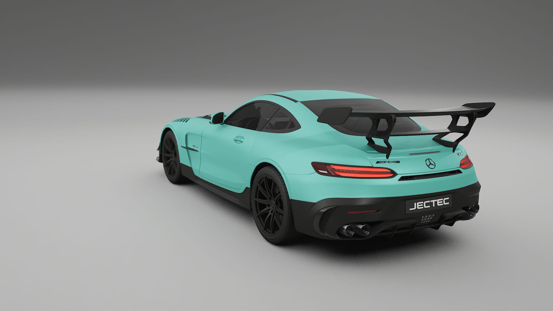 Mercedes AMG GT Black Series C192 Coupe TPU Lackskyddsfilm | FROST Färgskiftande PPF – Komplett Förskuret Kit