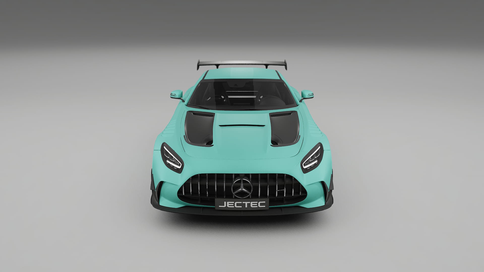 Mercedes AMG GT Black Series C192 Coupe TPU Lackskyddsfilm | FROST Färgskiftande PPF – Komplett Förskuret Kit