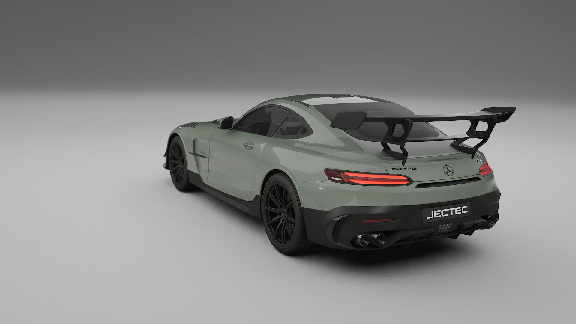 Mercedes AMG GT Black Series C192 Coupe TPU Lackskyddsfilm | SLATE Färgskiftande PPF – Komplett Förskuret Kit