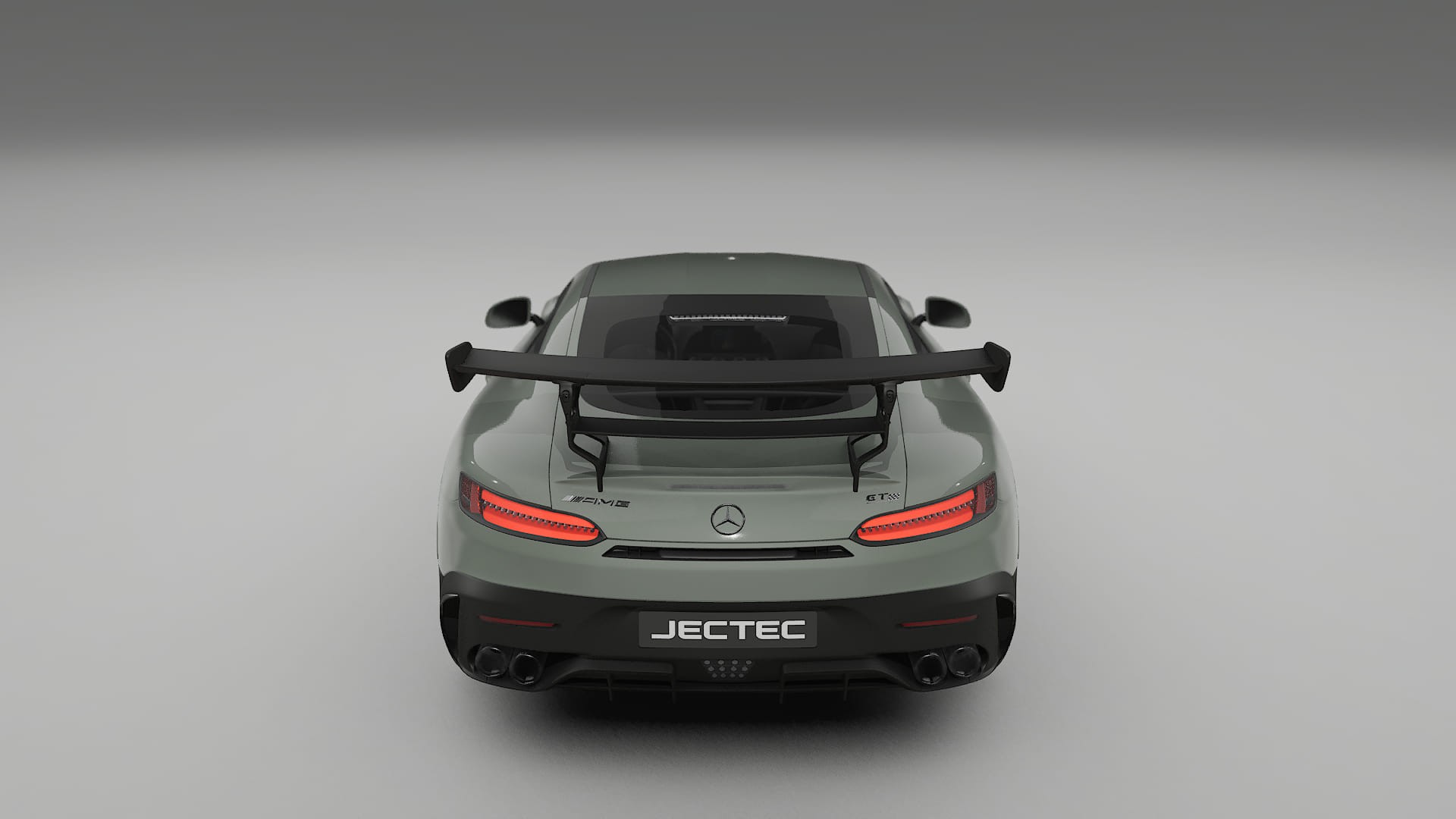 Mercedes AMG GT Black Series C192 Coupe TPU Lackskyddsfilm | SLATE Färgskiftande PPF – Komplett Förskuret Kit