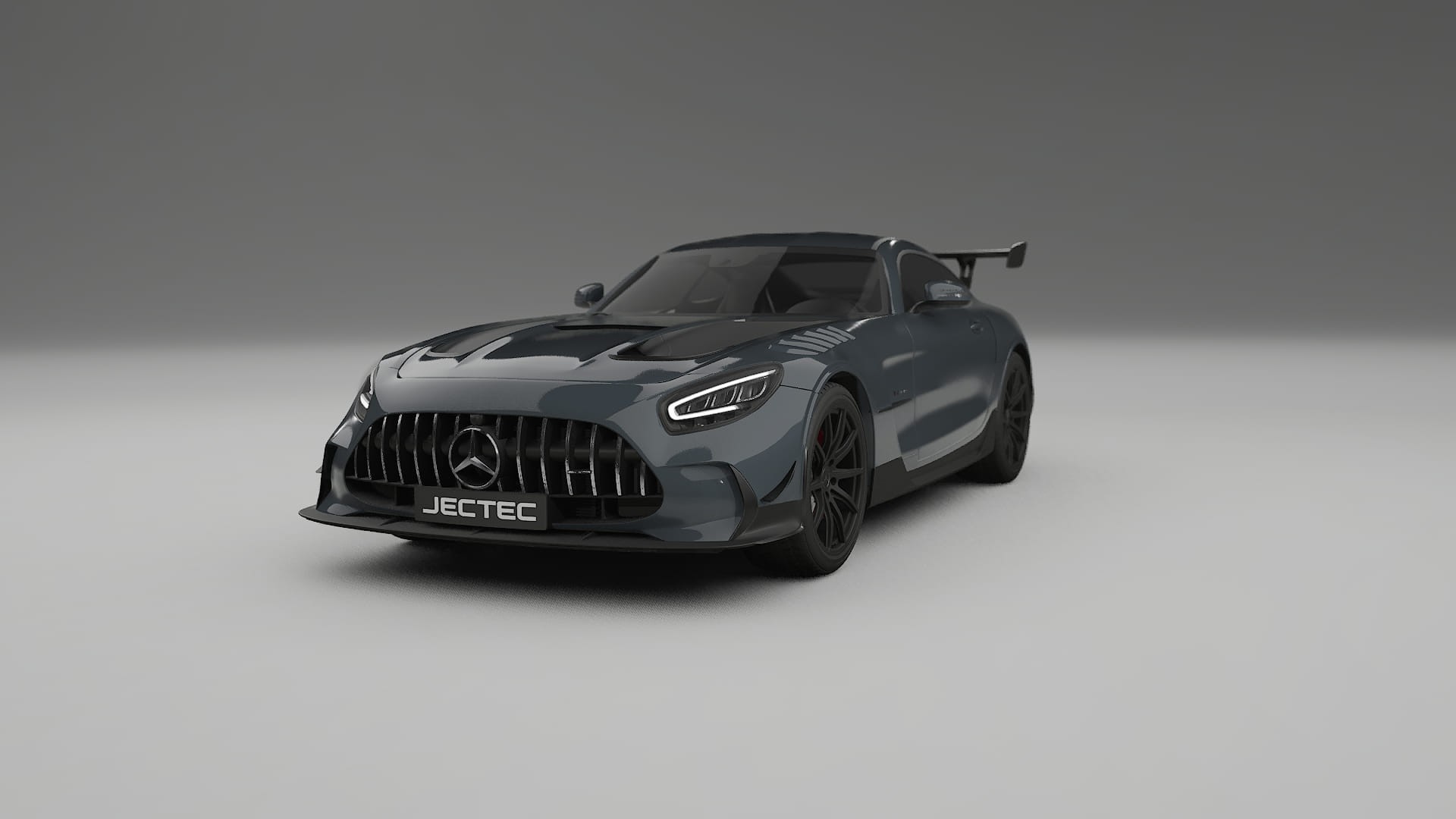 Mercedes AMG GT Black Series C192 Coupe TPU Lackskyddsfilm | GRANITE Färgskiftande PPF – Komplett Förskuret Kit