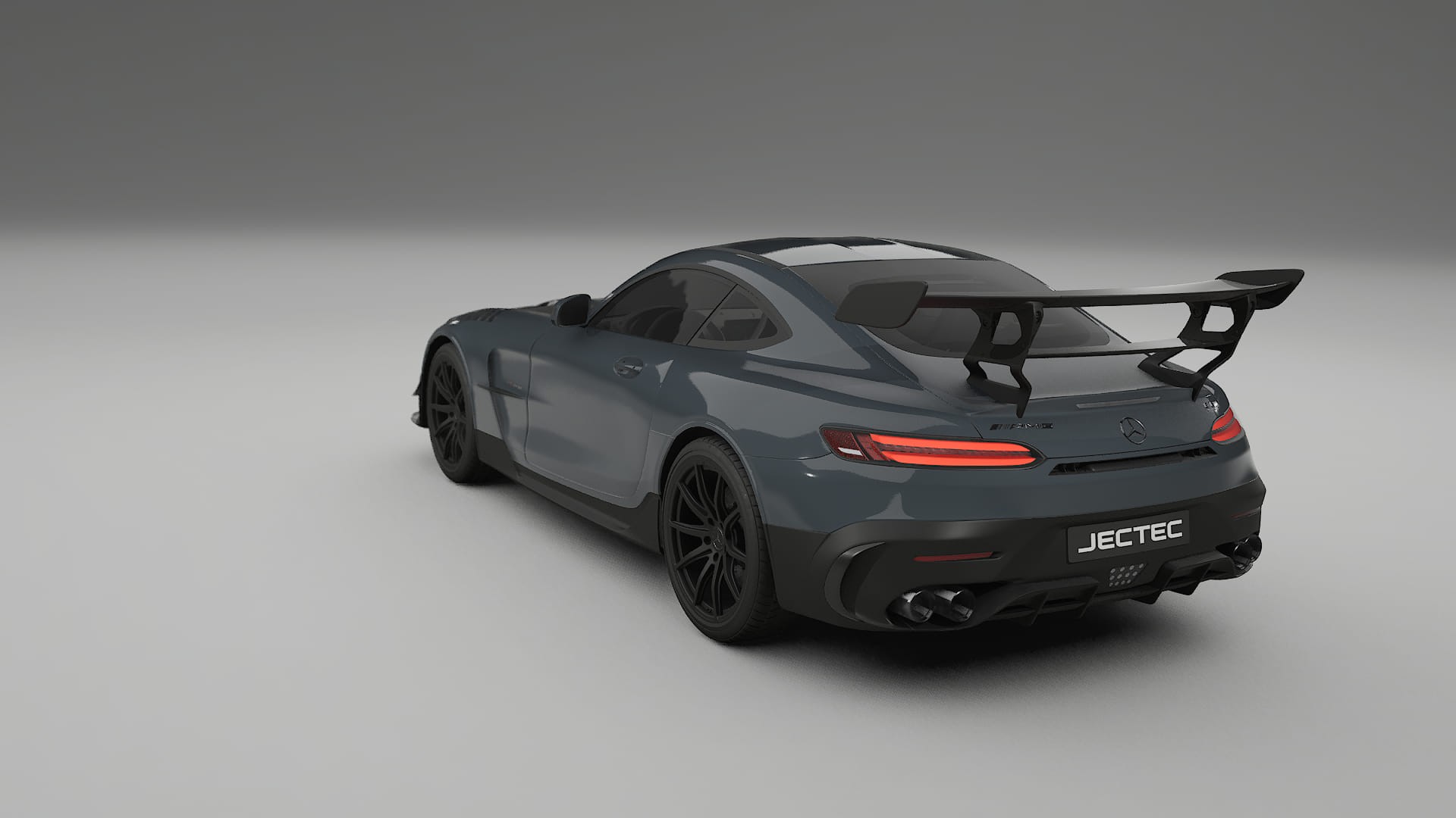 Mercedes AMG GT Black Series C192 Coupe TPU Lackskyddsfilm | GRANITE Färgskiftande PPF – Komplett Förskuret Kit