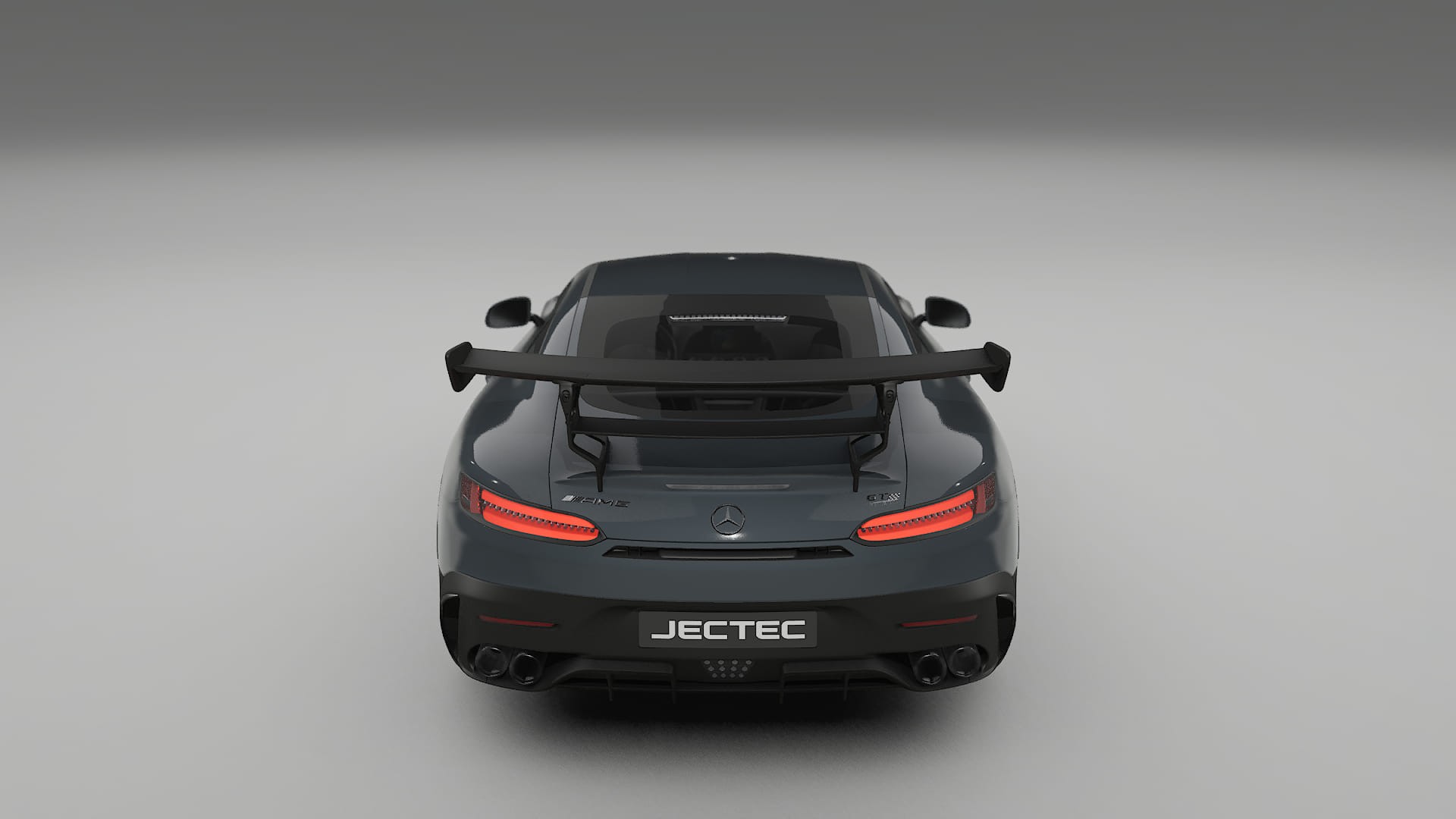 Mercedes AMG GT Black Series C192 Coupe TPU Lackskyddsfilm | GRANITE Färgskiftande PPF – Komplett Förskuret Kit