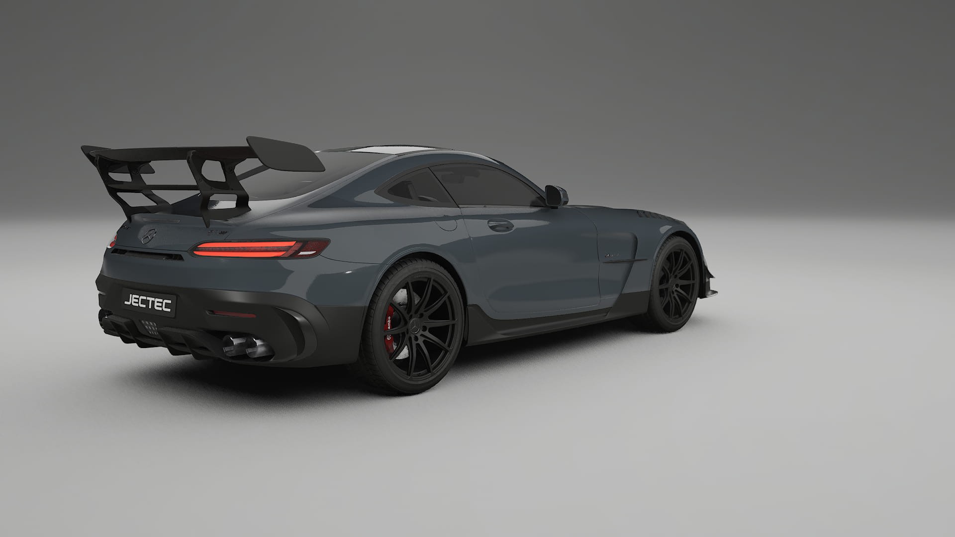 Mercedes AMG GT Black Series C192 Coupe TPU Lackskyddsfilm | GRANITE Färgskiftande PPF – Komplett Förskuret Kit
