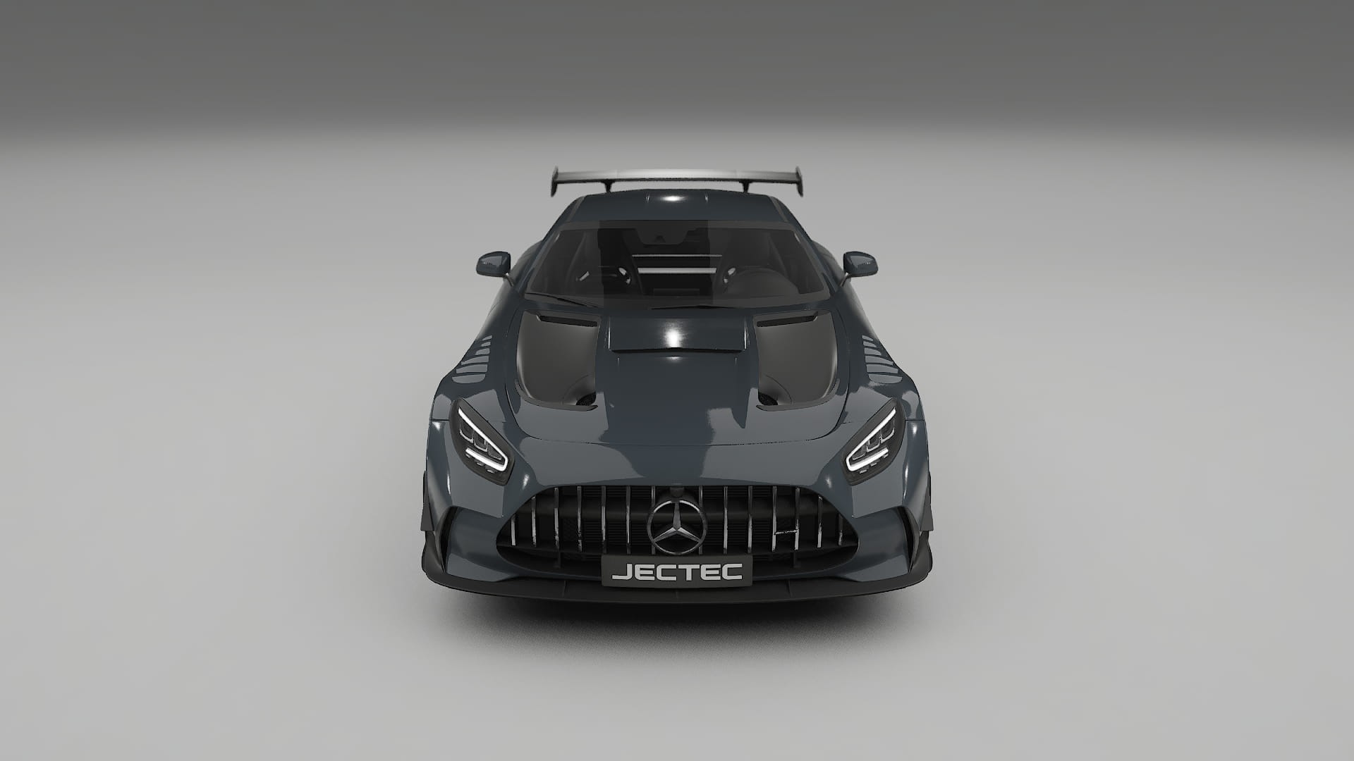 Mercedes AMG GT Black Series C192 Coupe TPU Lackskyddsfilm | GRANITE Färgskiftande PPF – Komplett Förskuret Kit
