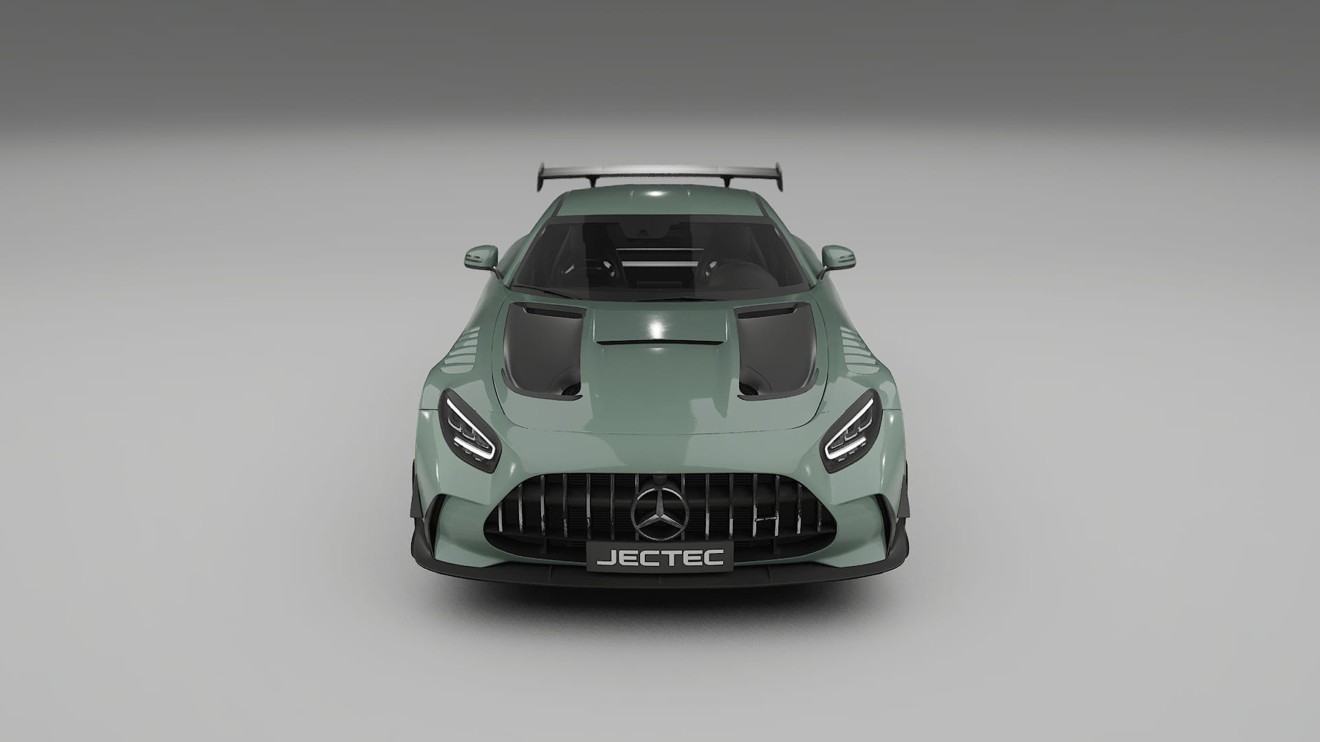 Mercedes AMG GT Black Series C192 Coupe TPU Lackskyddsfilm | CINDER Färgskiftande PPF – Komplett Förskuret Kit