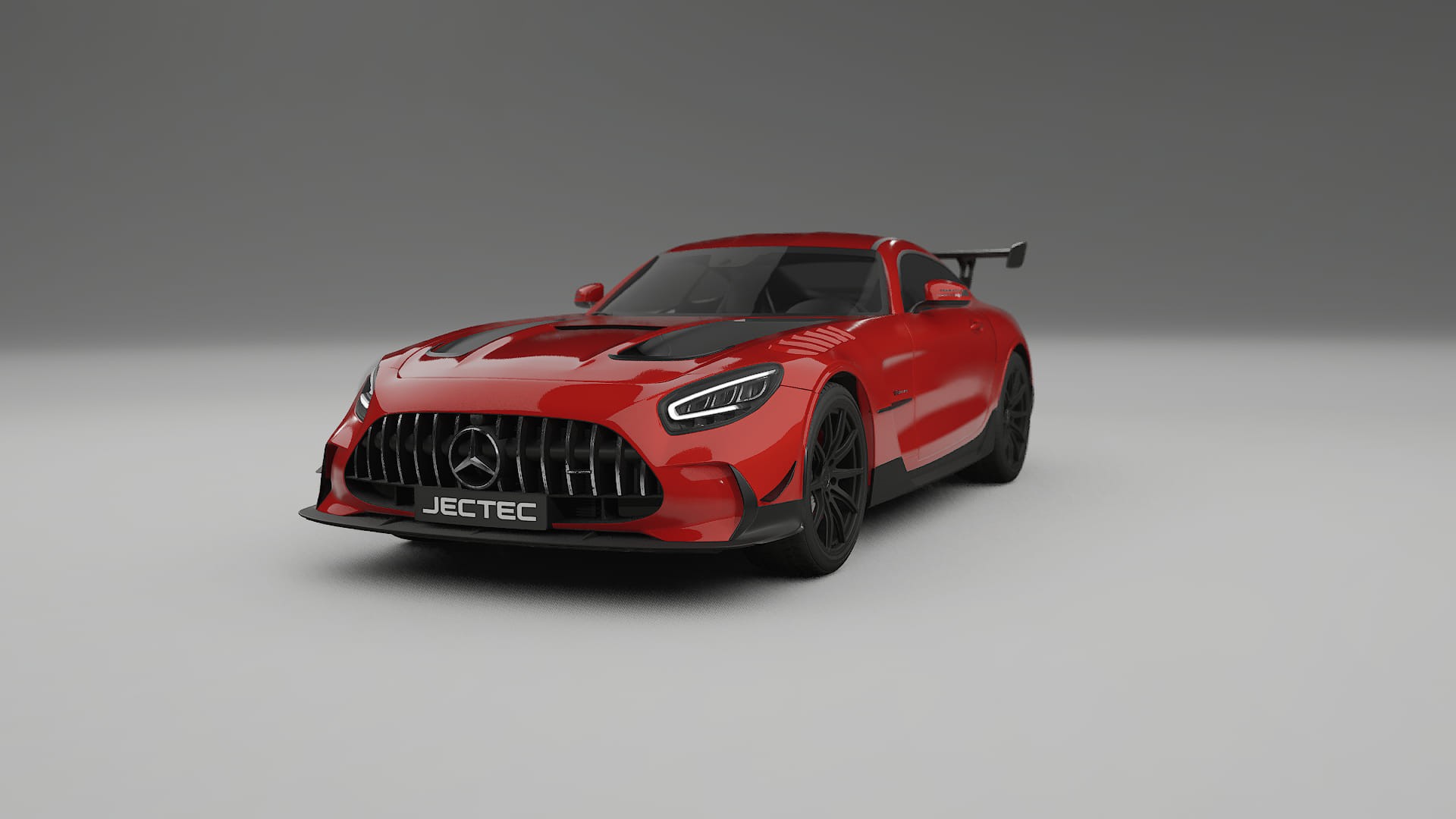 Mercedes AMG GT Black Series C192 Coupe TPU Lackskyddsfilm | BLAZE Färgskiftande PPF – Komplett Förskuret Kit