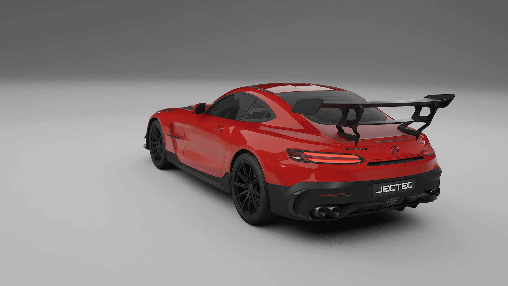 Mercedes AMG GT Black Series C192 Coupe TPU Lackskyddsfilm | BLAZE Färgskiftande PPF – Komplett Förskuret Kit