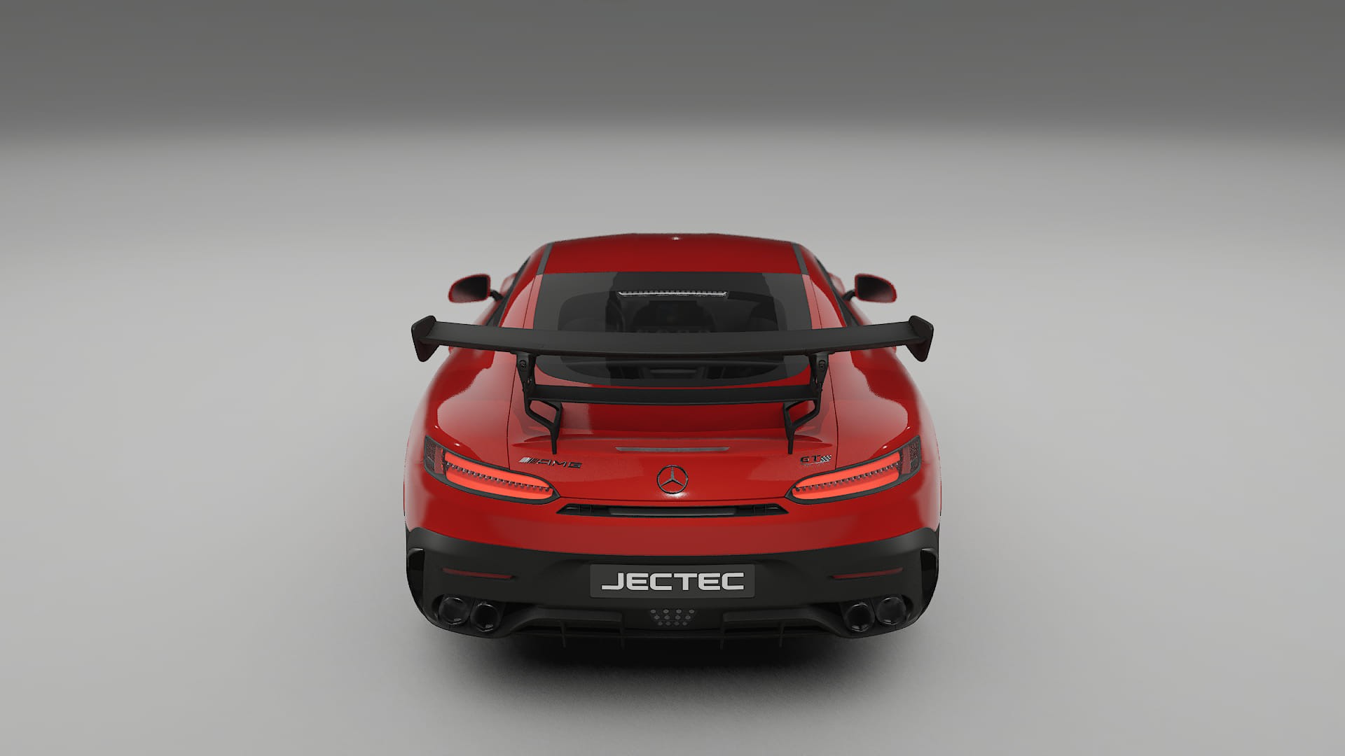 Mercedes AMG GT Black Series C192 Coupe TPU Lackskyddsfilm | BLAZE Färgskiftande PPF – Komplett Förskuret Kit