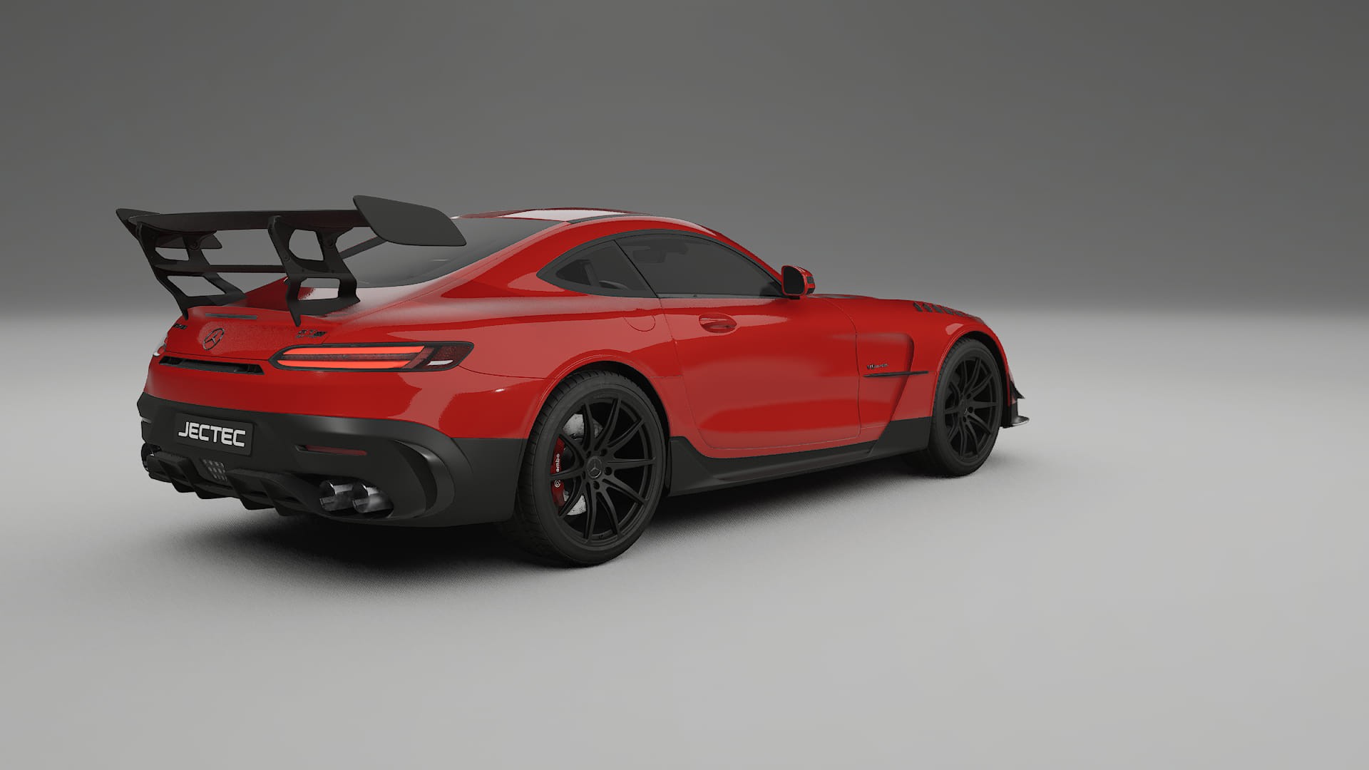 Mercedes AMG GT Black Series C192 Coupe TPU Lackskyddsfilm | BLAZE Färgskiftande PPF – Komplett Förskuret Kit