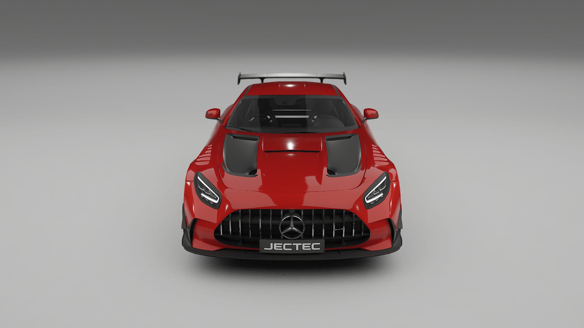 Mercedes AMG GT Black Series C192 Coupe TPU Lackskyddsfilm | BLAZE Färgskiftande PPF – Komplett Förskuret Kit