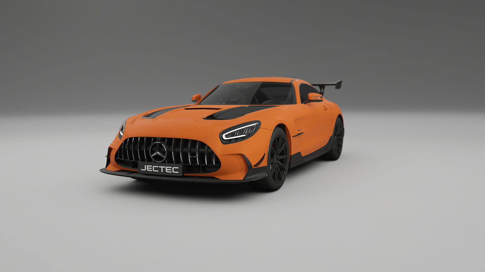 Mercedes AMG GT Black Series C192 Coupe TPU Lackskyddsfilm | ROCKET Färgskiftande PPF – Komplett Förskuret Kit