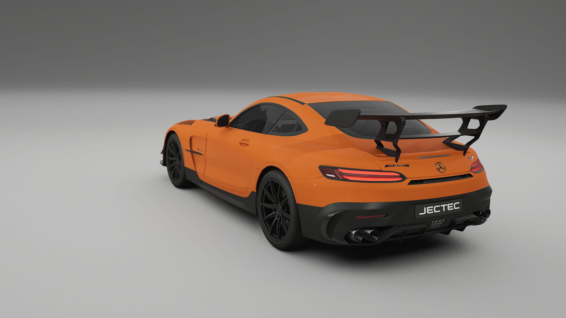 Mercedes AMG GT Black Series C192 Coupe TPU Lackskyddsfilm | ROCKET Färgskiftande PPF – Komplett Förskuret Kit