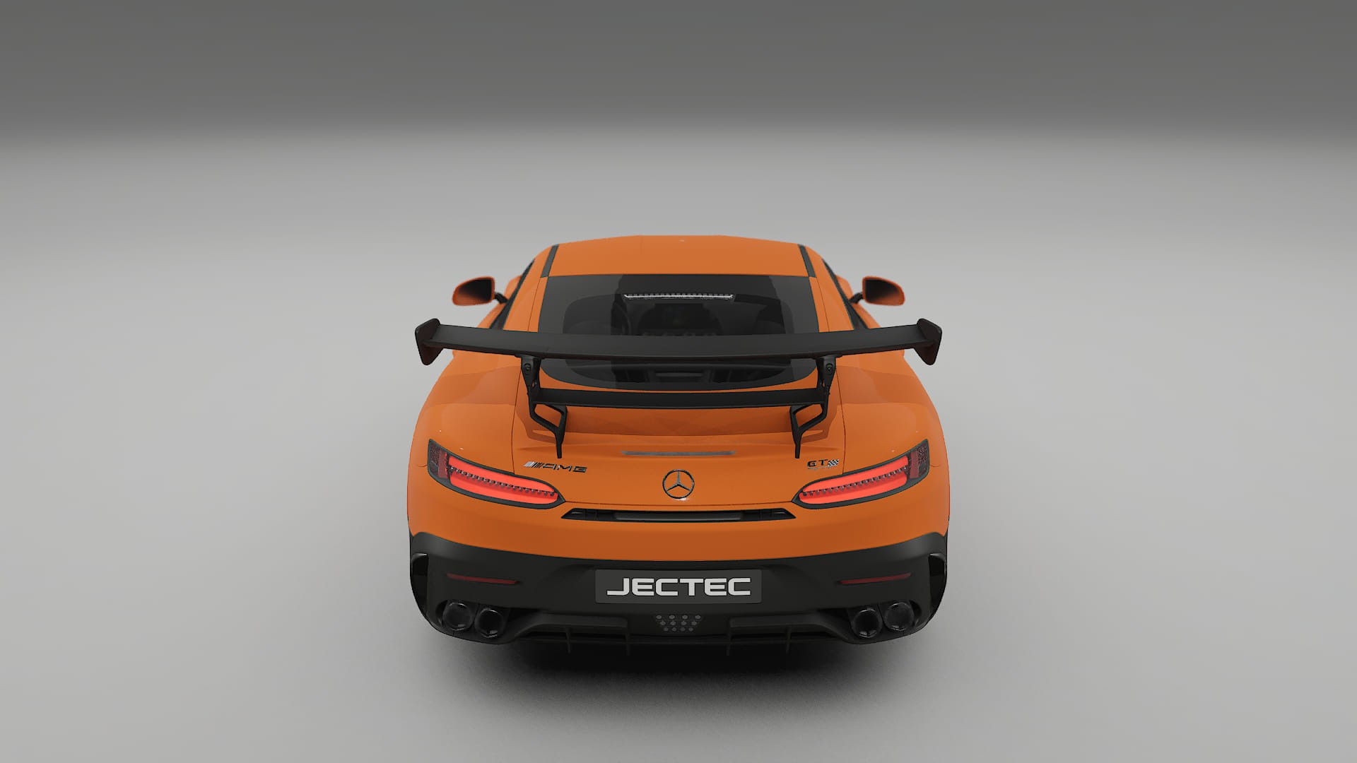 Mercedes AMG GT Black Series C192 Coupe TPU Lackskyddsfilm | ROCKET Färgskiftande PPF – Komplett Förskuret Kit