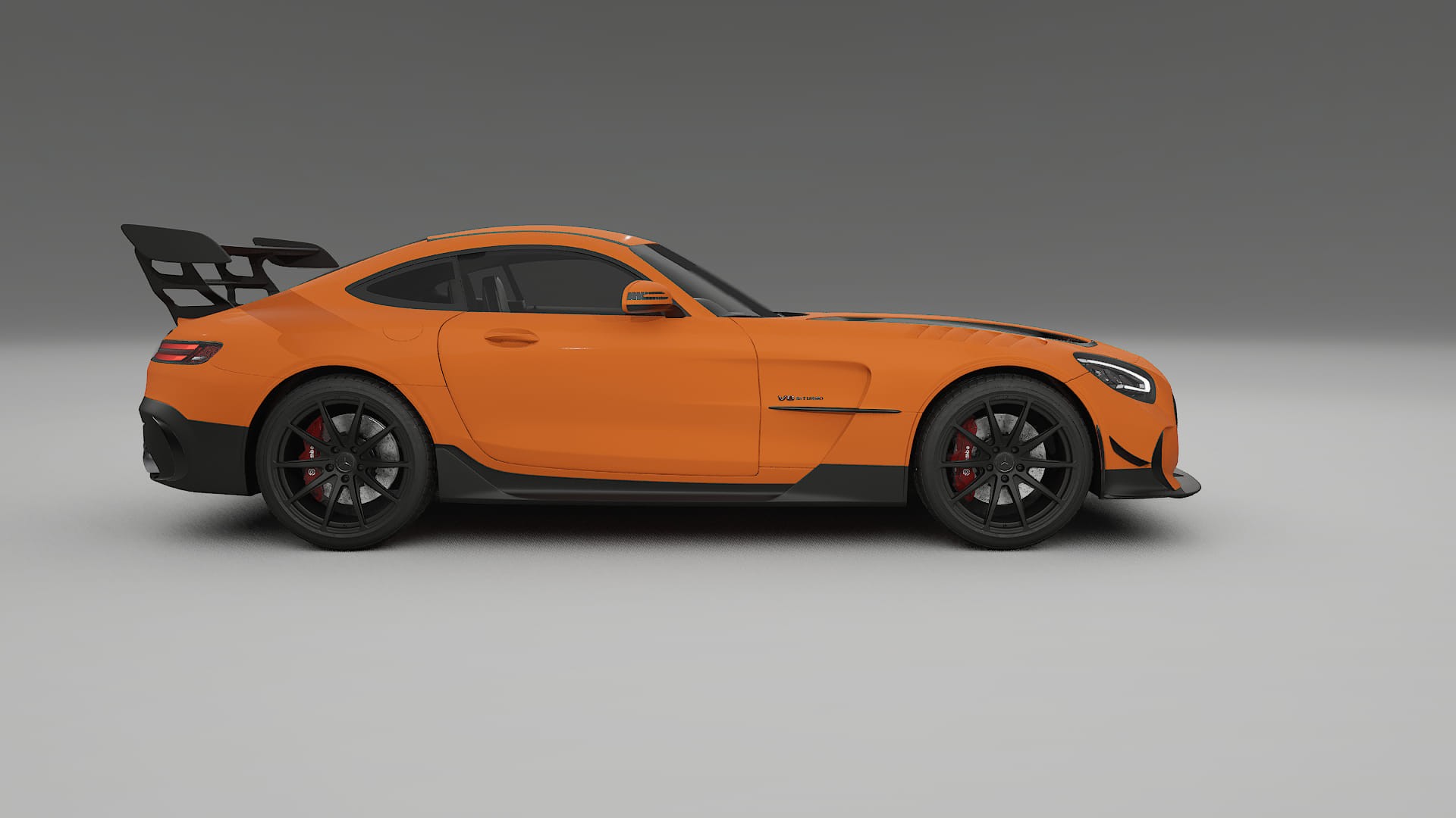Mercedes AMG GT Black Series C192 Coupe TPU Lackskyddsfilm | ROCKET Färgskiftande PPF – Komplett Förskuret Kit