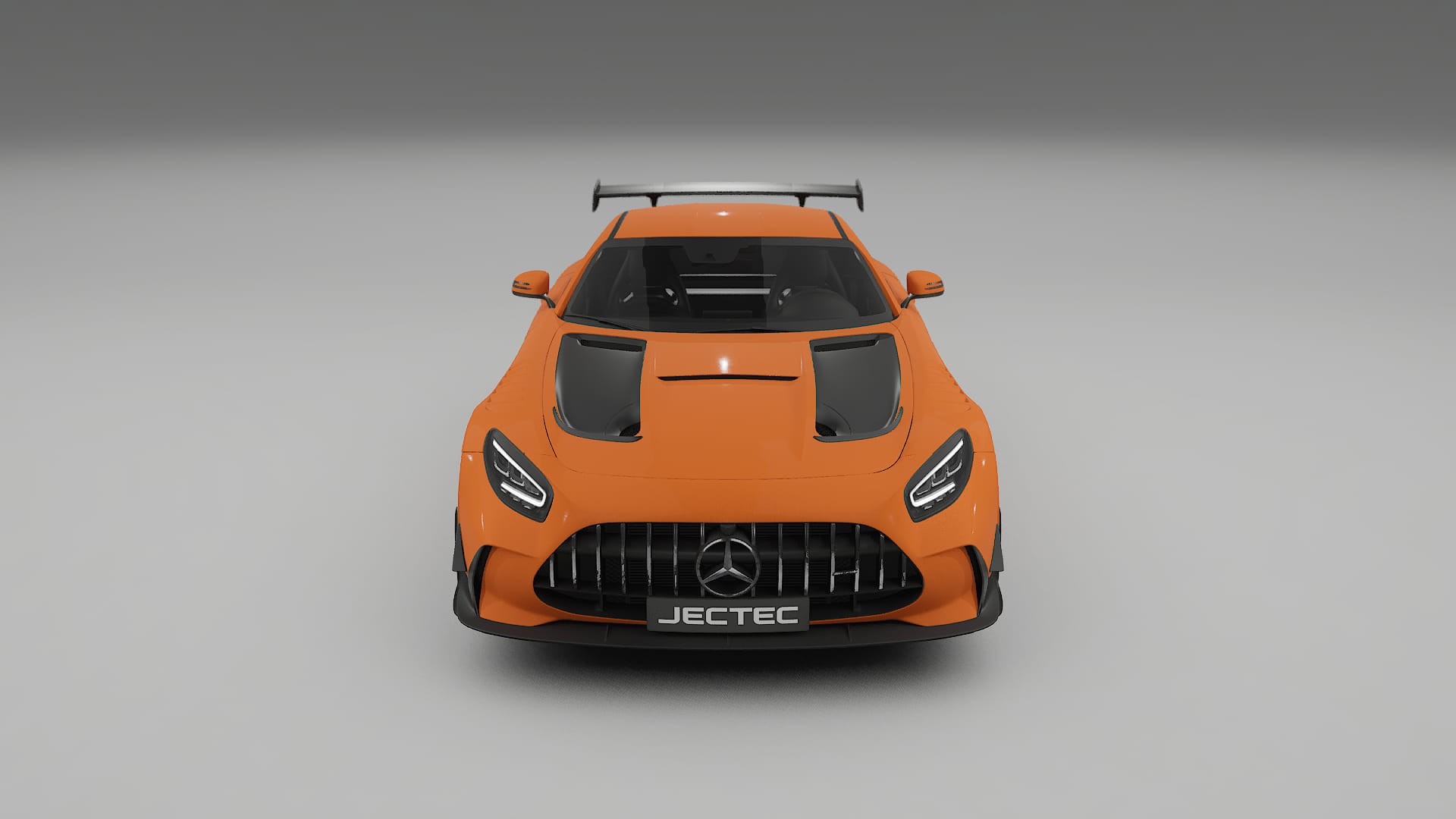 Mercedes AMG GT Black Series C192 Coupe TPU Lackskyddsfilm | ROCKET Färgskiftande PPF – Komplett Förskuret Kit