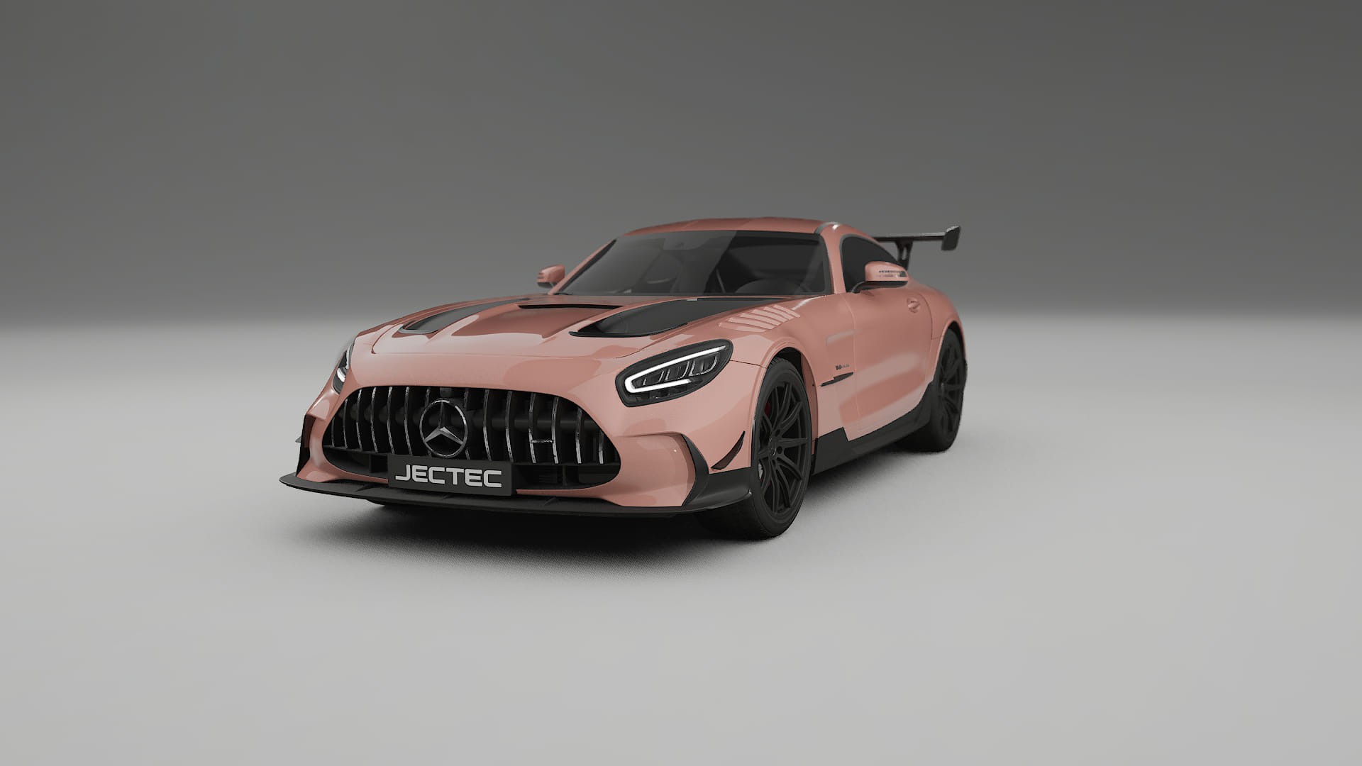 Mercedes AMG GT Black Series C192 Coupe TPU Lackskyddsfilm | BLUSH Färgskiftande PPF – Komplett Förskuret Kit