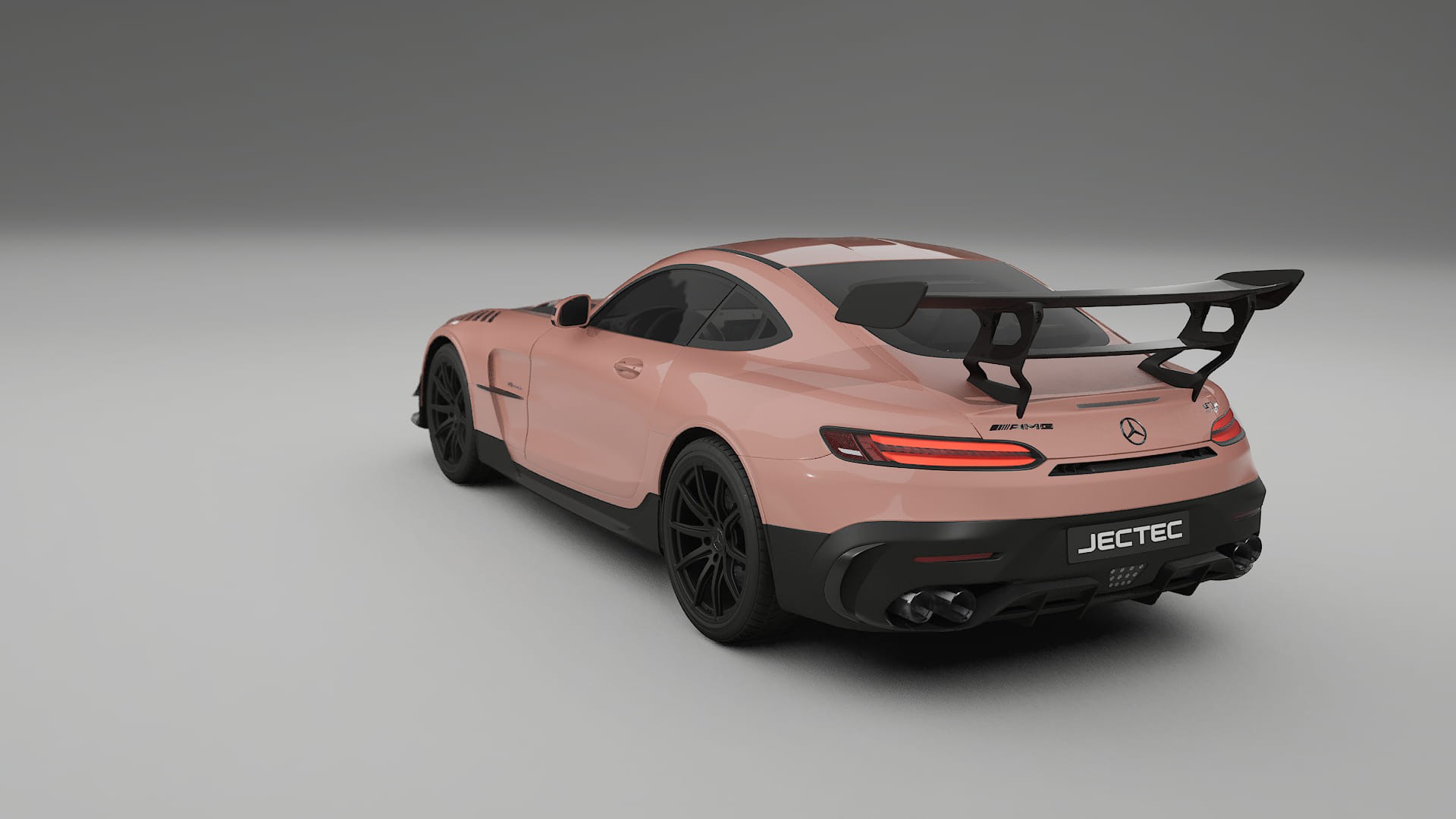 Mercedes AMG GT Black Series C192 Coupe TPU Lackskyddsfilm | BLUSH Färgskiftande PPF – Komplett Förskuret Kit