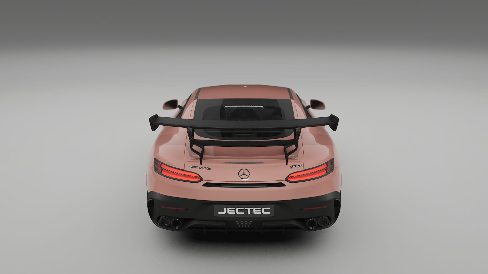 Mercedes AMG GT Black Series C192 Coupe TPU Lackskyddsfilm | BLUSH Färgskiftande PPF – Komplett Förskuret Kit