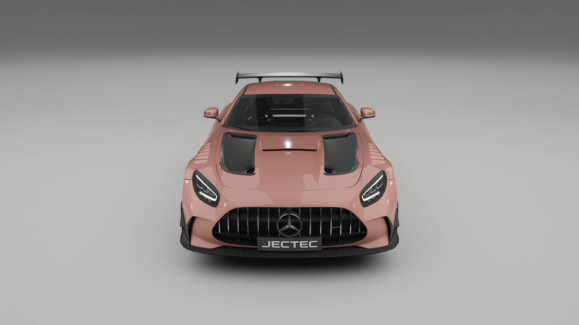 Mercedes AMG GT Black Series C192 Coupe TPU Lackskyddsfilm | BLUSH Färgskiftande PPF – Komplett Förskuret Kit