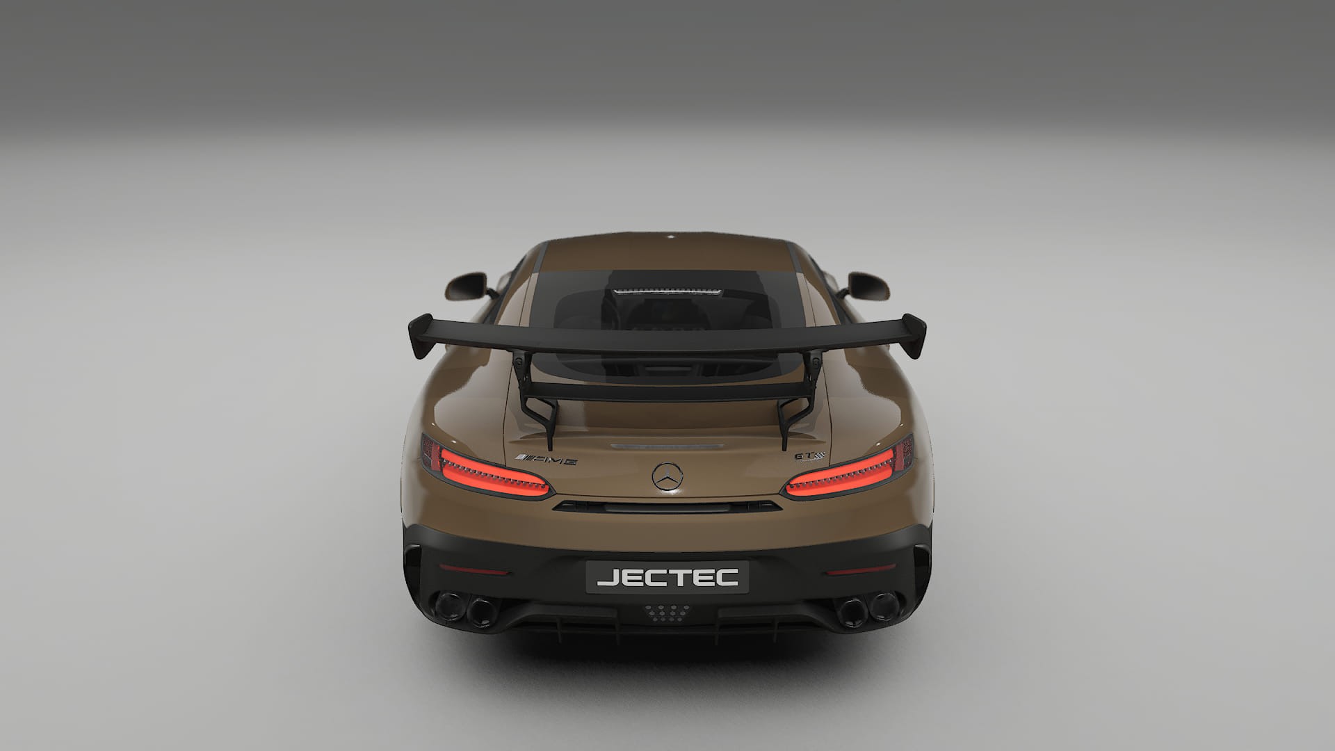 Mercedes AMG GT Black Series C192 Coupe TPU Lackskyddsfilm | SAHARA Färgskiftande PPF – Komplett Förskuret Kit