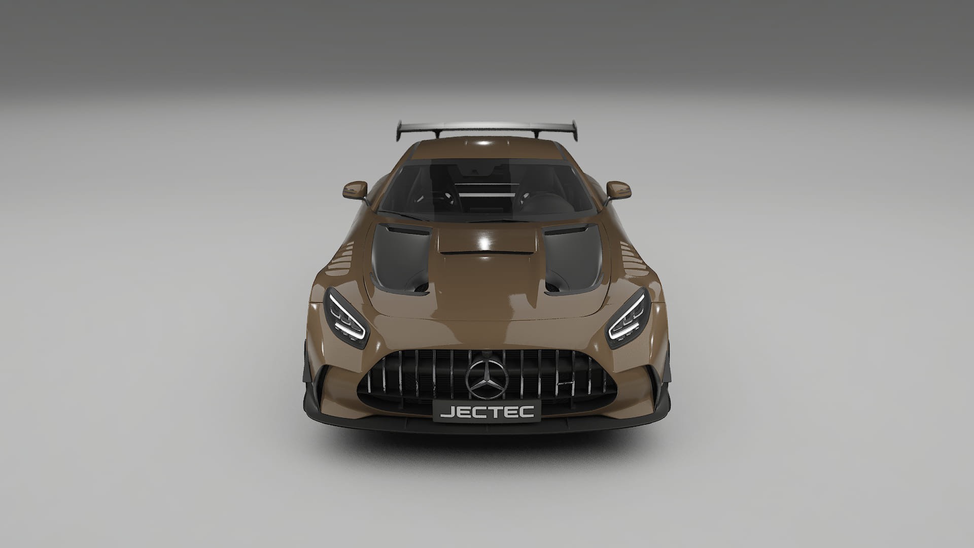 Mercedes AMG GT Black Series C192 Coupe TPU Lackskyddsfilm | SAHARA Färgskiftande PPF – Komplett Förskuret Kit